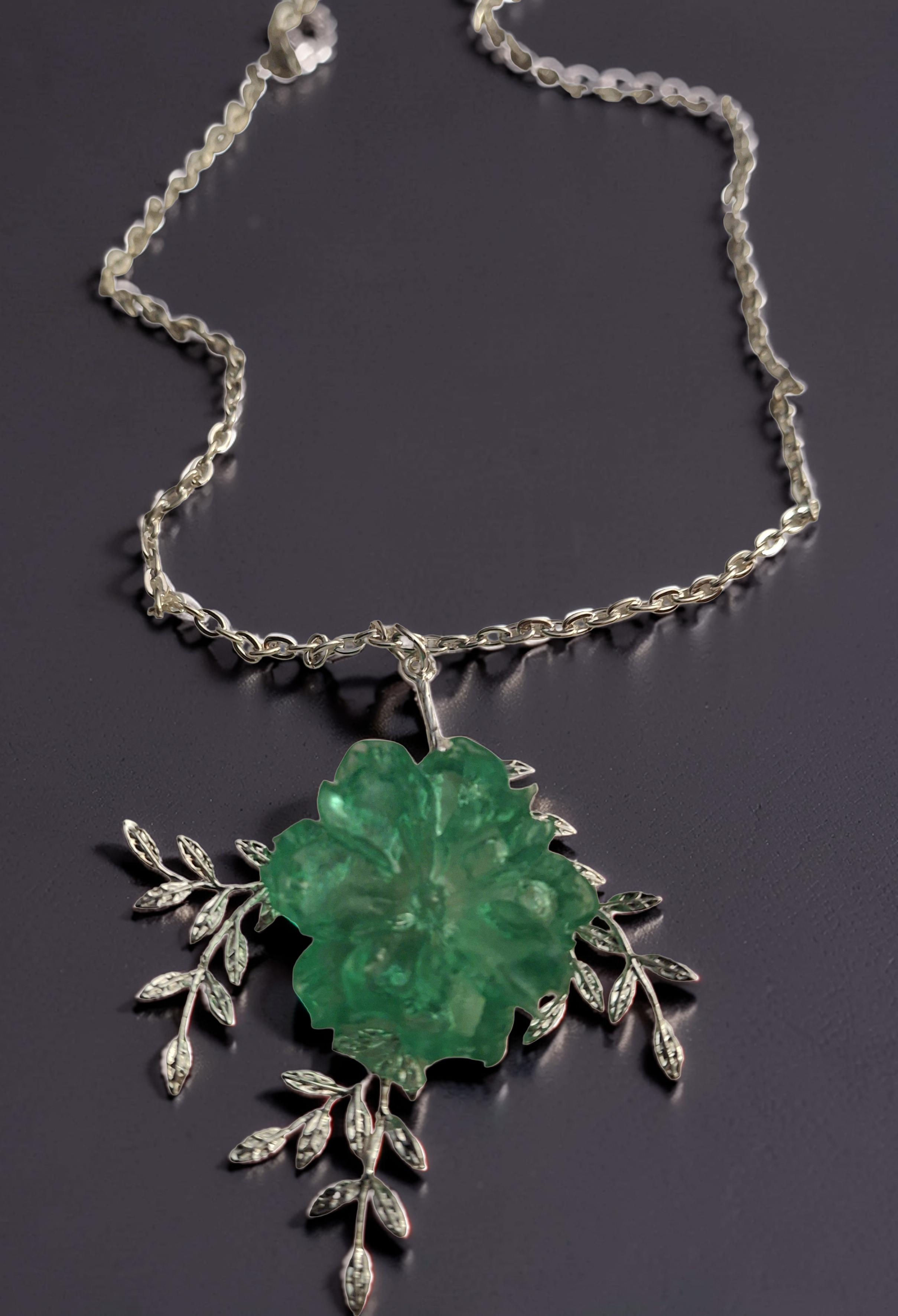 Forest Dew Floral Resin Set