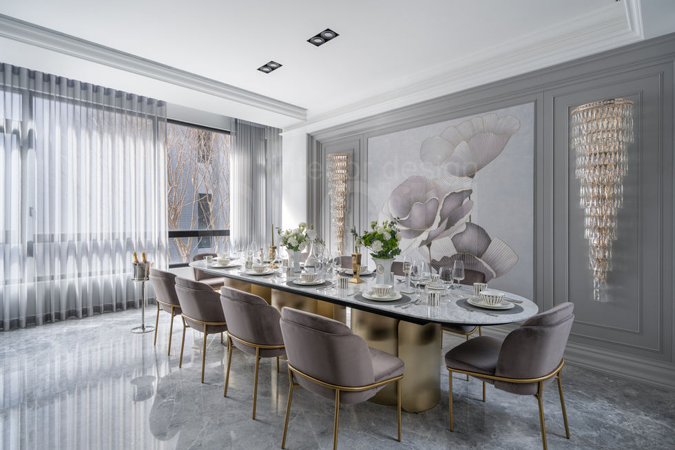 【金字塔層峰人士的高訂五星宅邸】