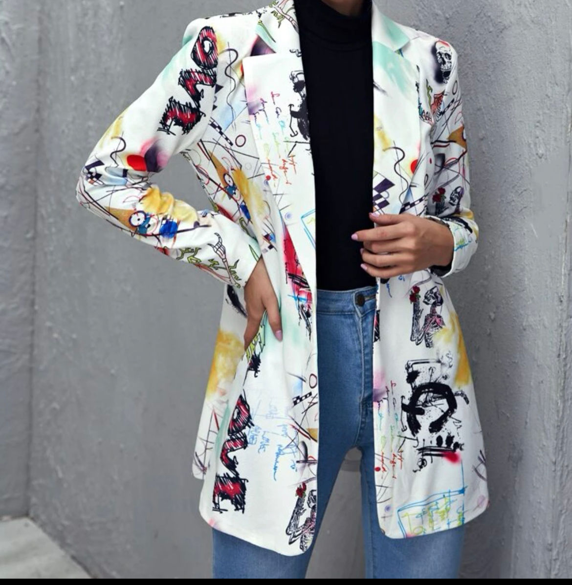 Love Graffiti Blazer 