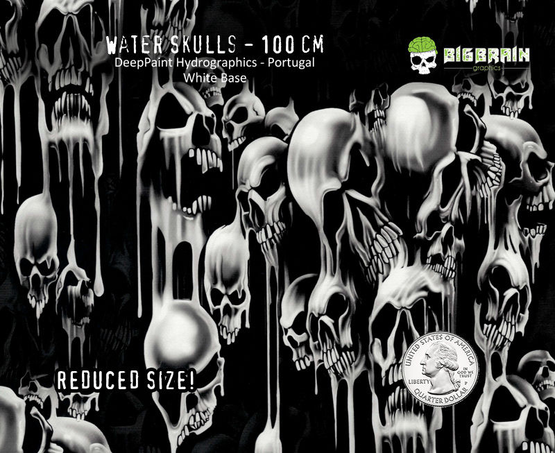 Water-Skulls-Reduced-100cm-Wide-DeepPaint-Portugal-Melting-Hydrographics-Film-Pattern-Buy-WHITE-QUAR