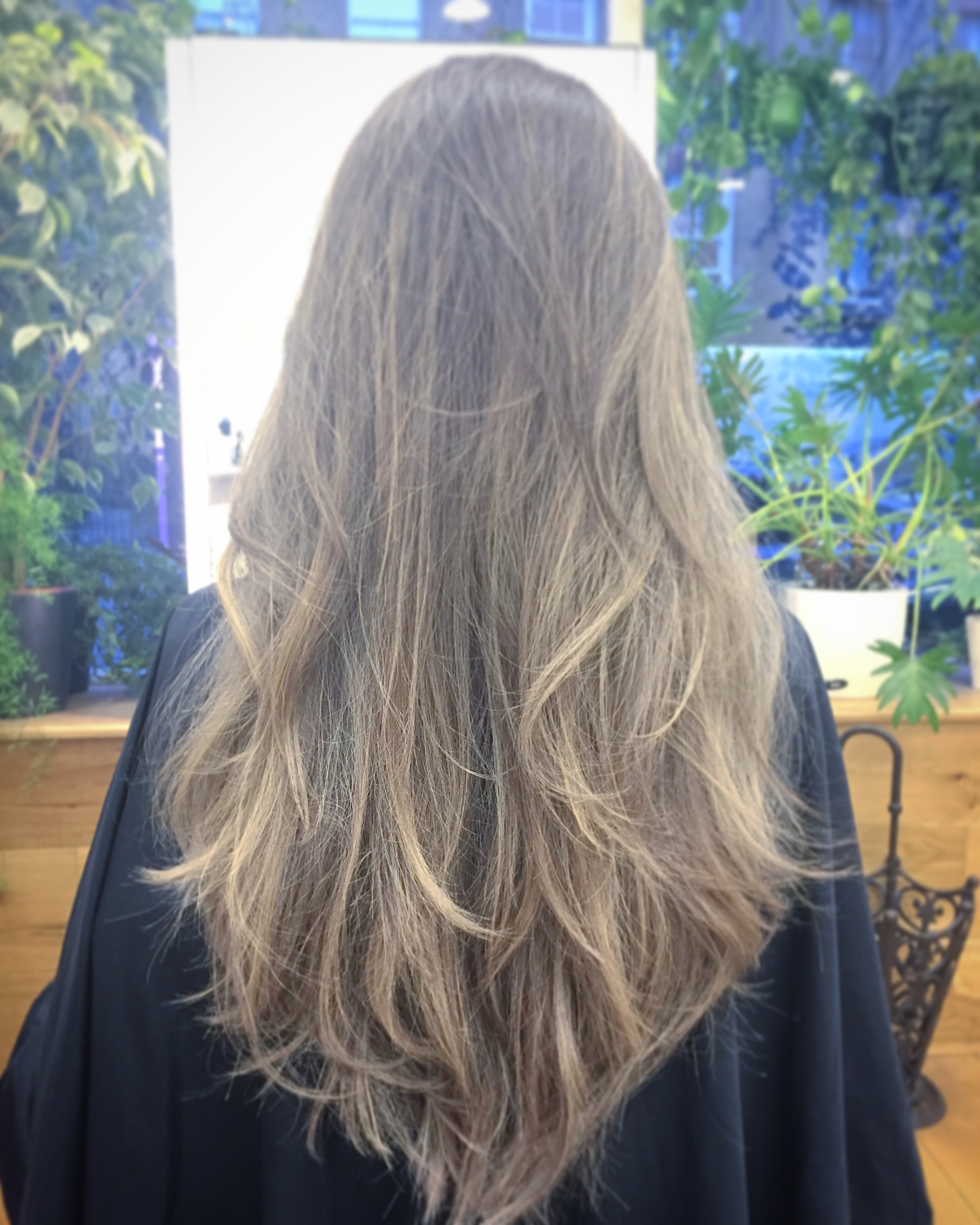 Long hair balayage | TOKITO Hair