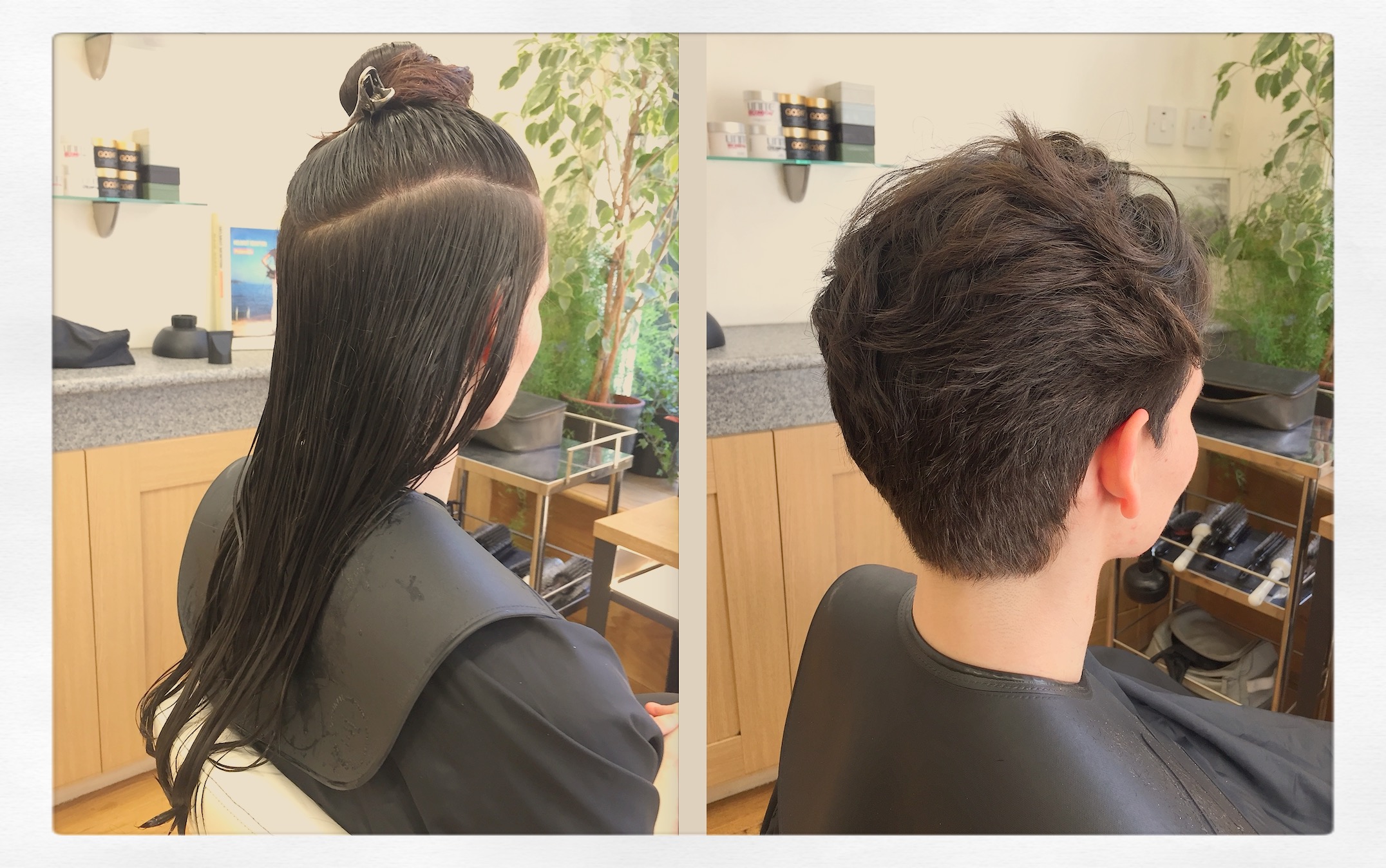 Lon hair to short hair | TOKITO Hai