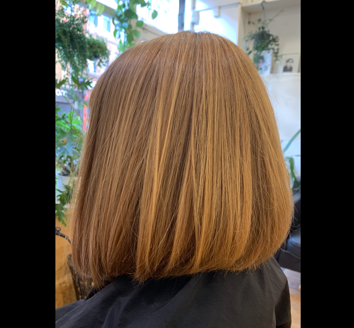 one length haircut