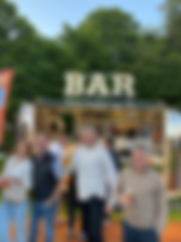 Bev Trucks Graduation Event