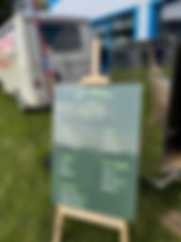 Bev Trucks Menu