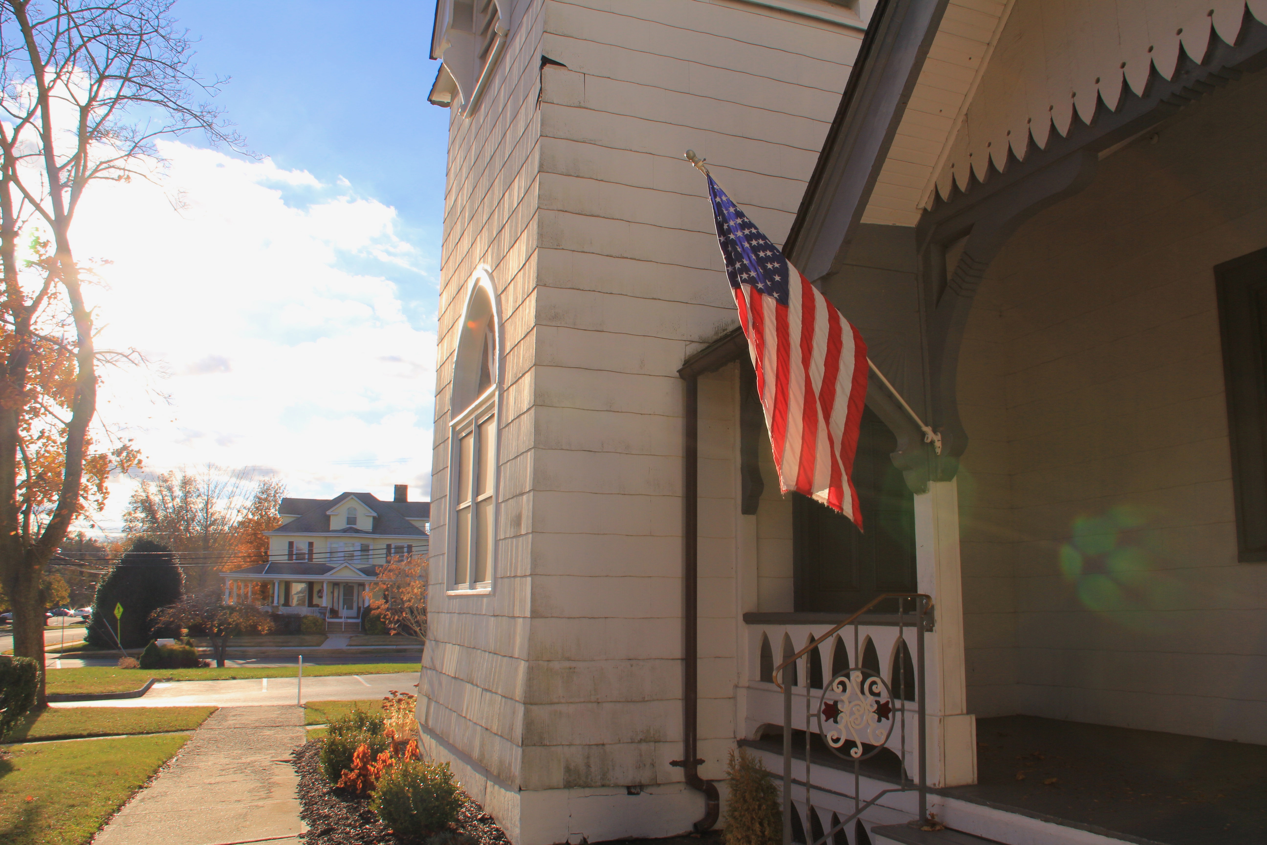 Presbyterian church of jamesburg