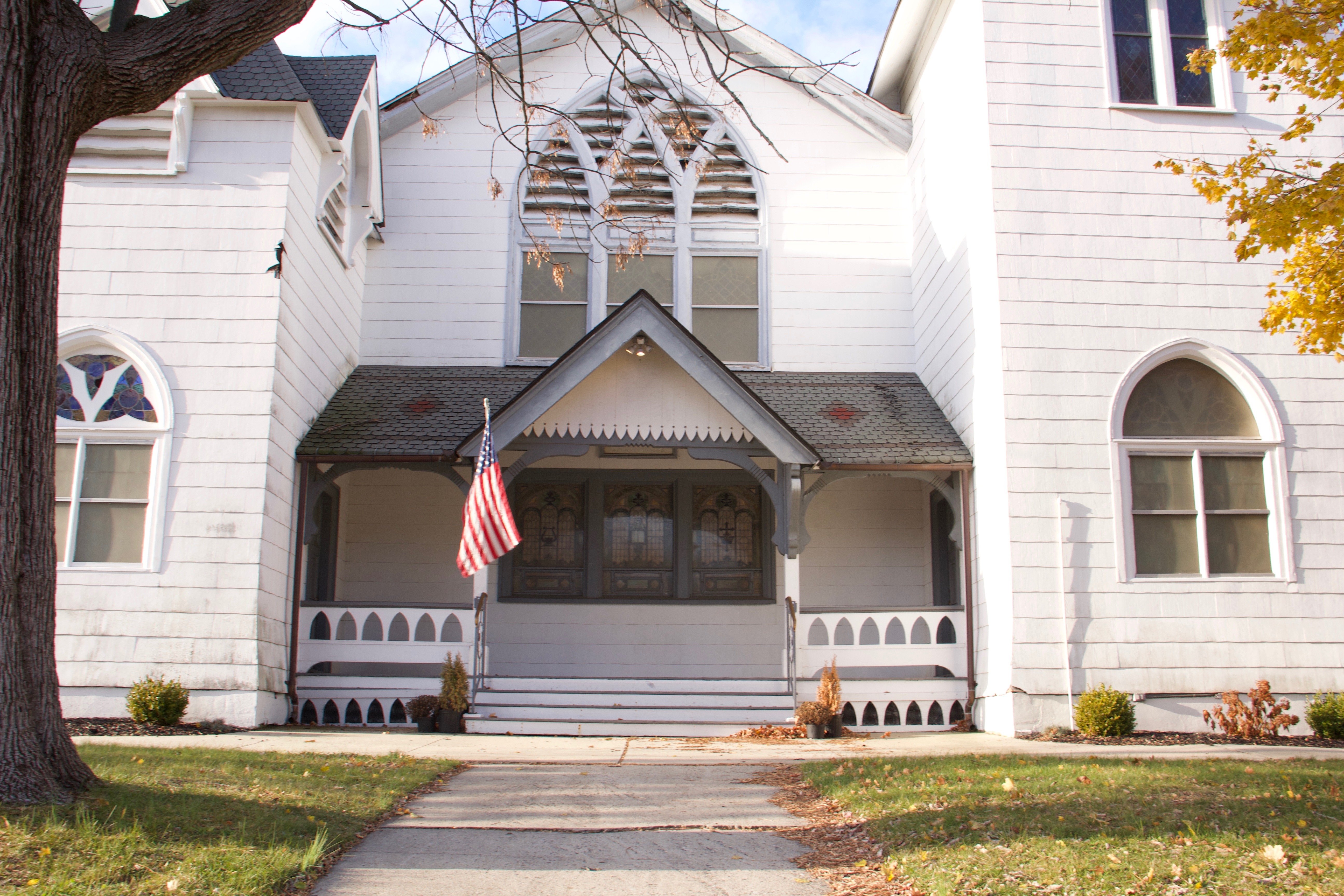 Presbyterian church of jamesburg