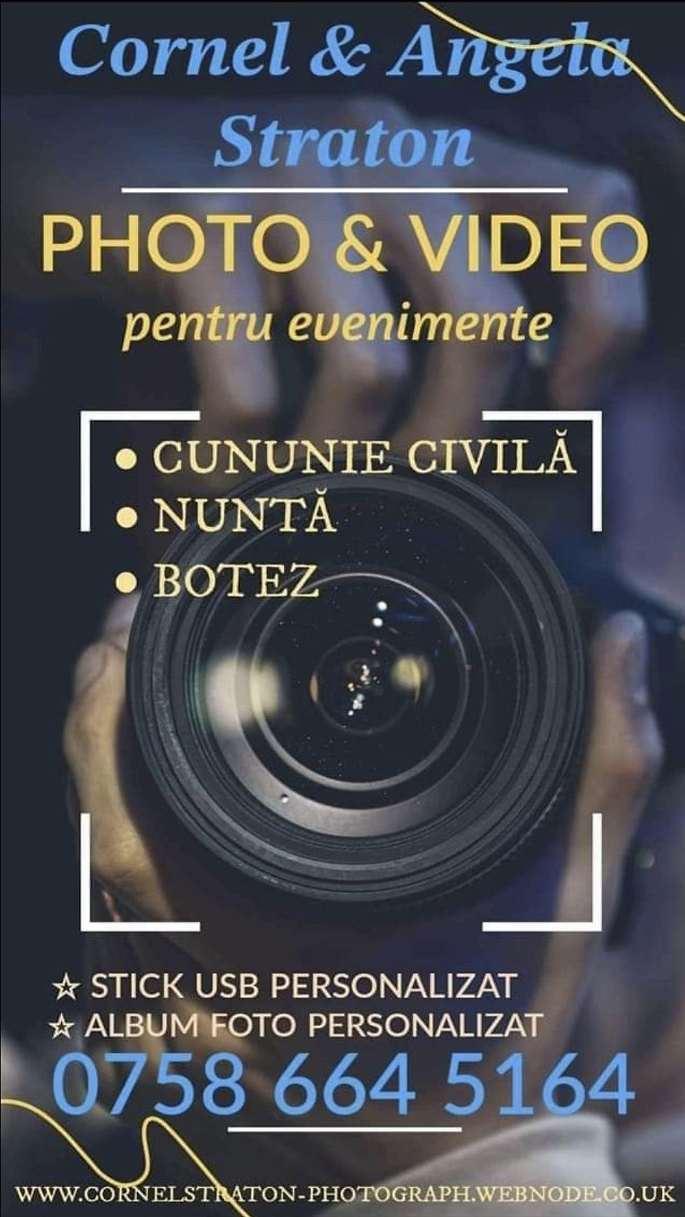 Cornel & Angela Straton