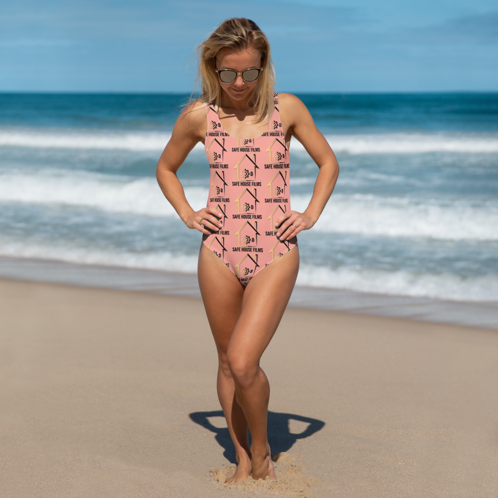 Mona Lisa One-Piece Swimsuit