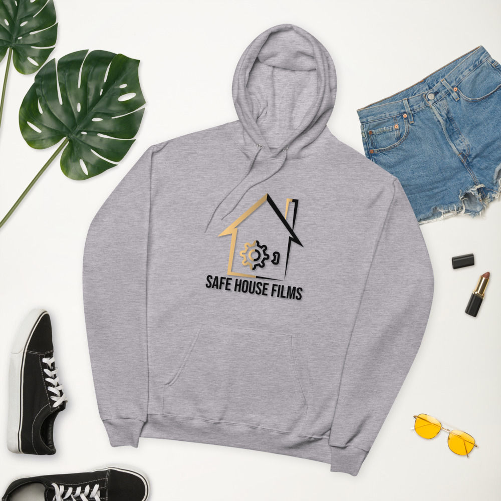 Unisex fleece hoodie