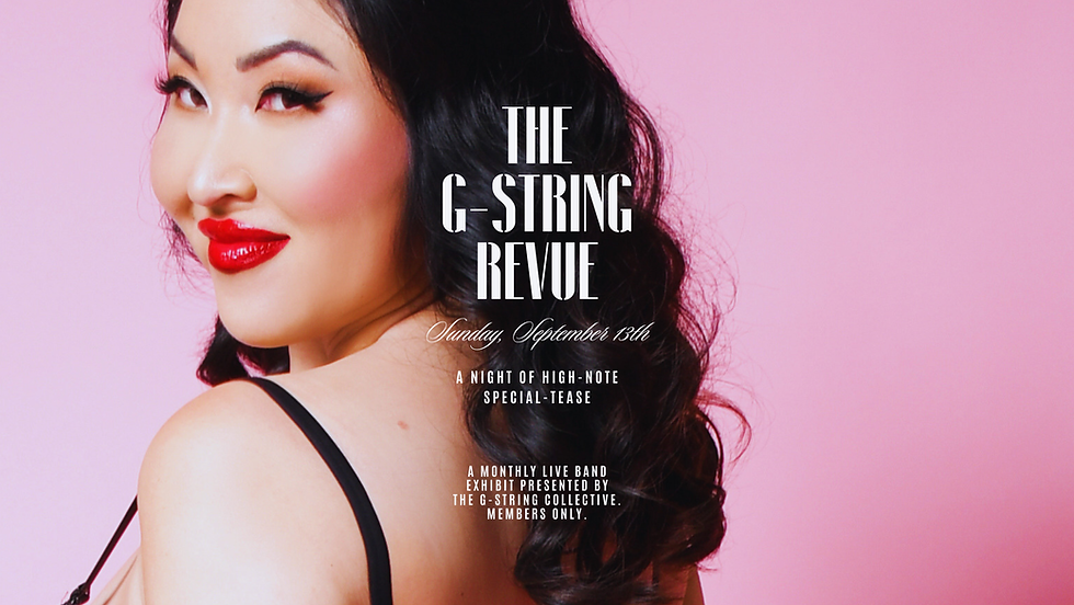 The G-String Revue