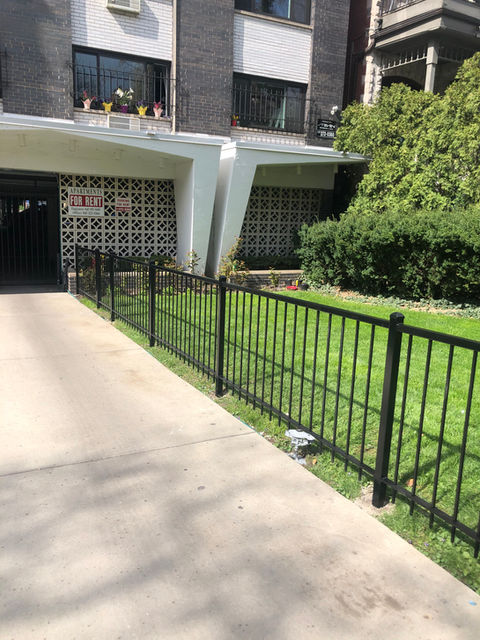 Security Fence Security Gate