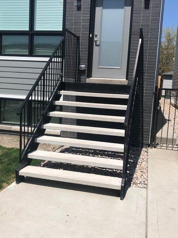 Stairs and Ladders