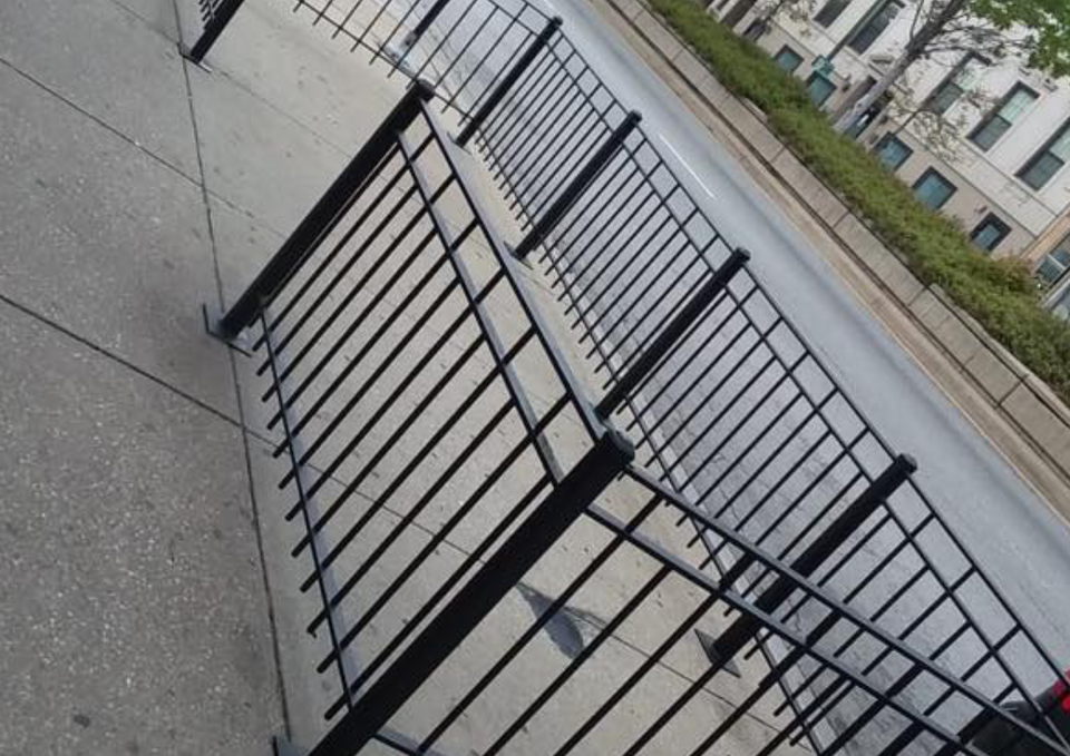 Security Fence Security Gate