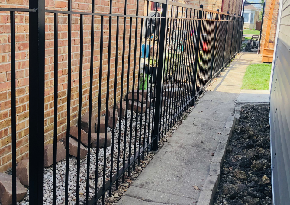 Security Fence Security Gate