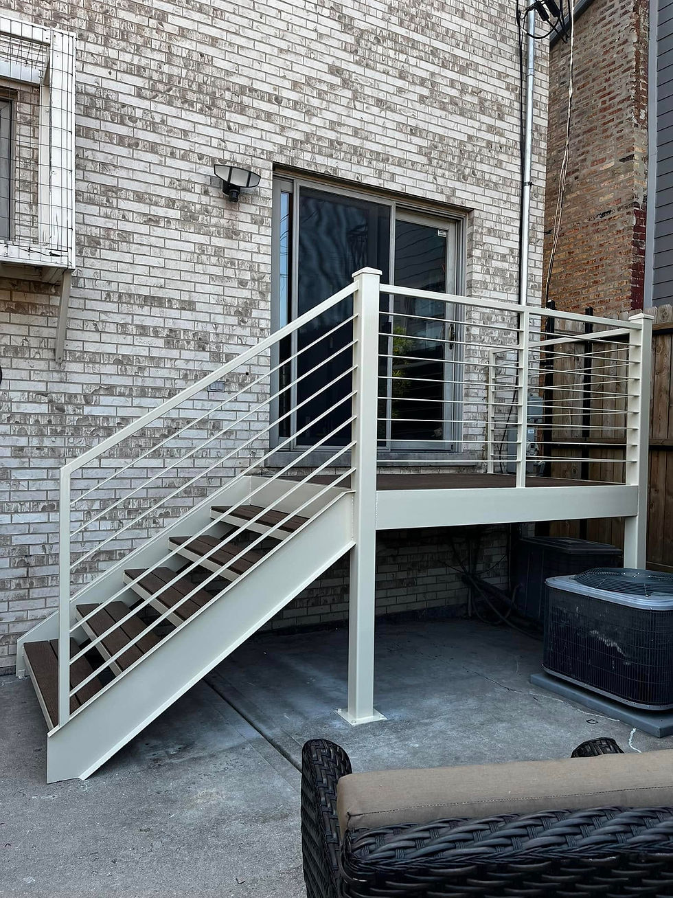 Small Rear Deck