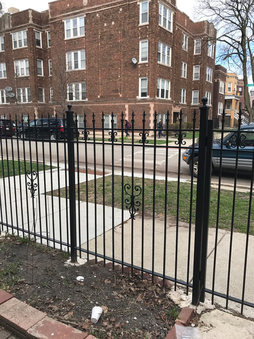 Security Fence Security Gate