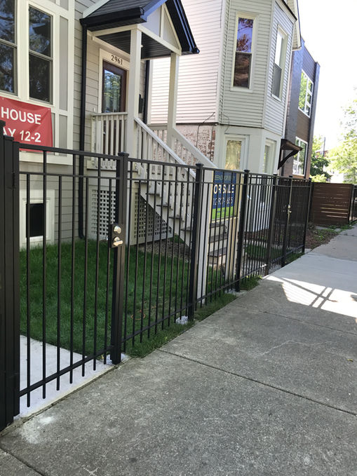 Security Fence Security Gate