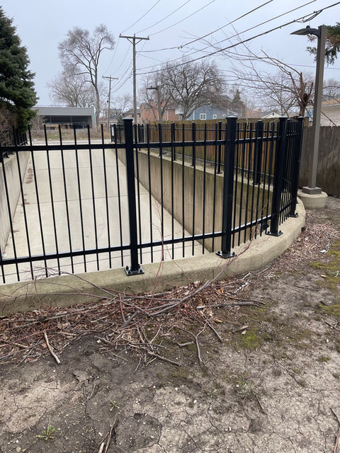 Security Fence Security Gate