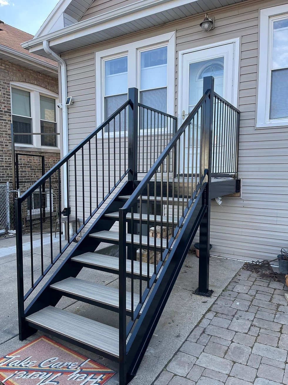 Entrance Stairs
