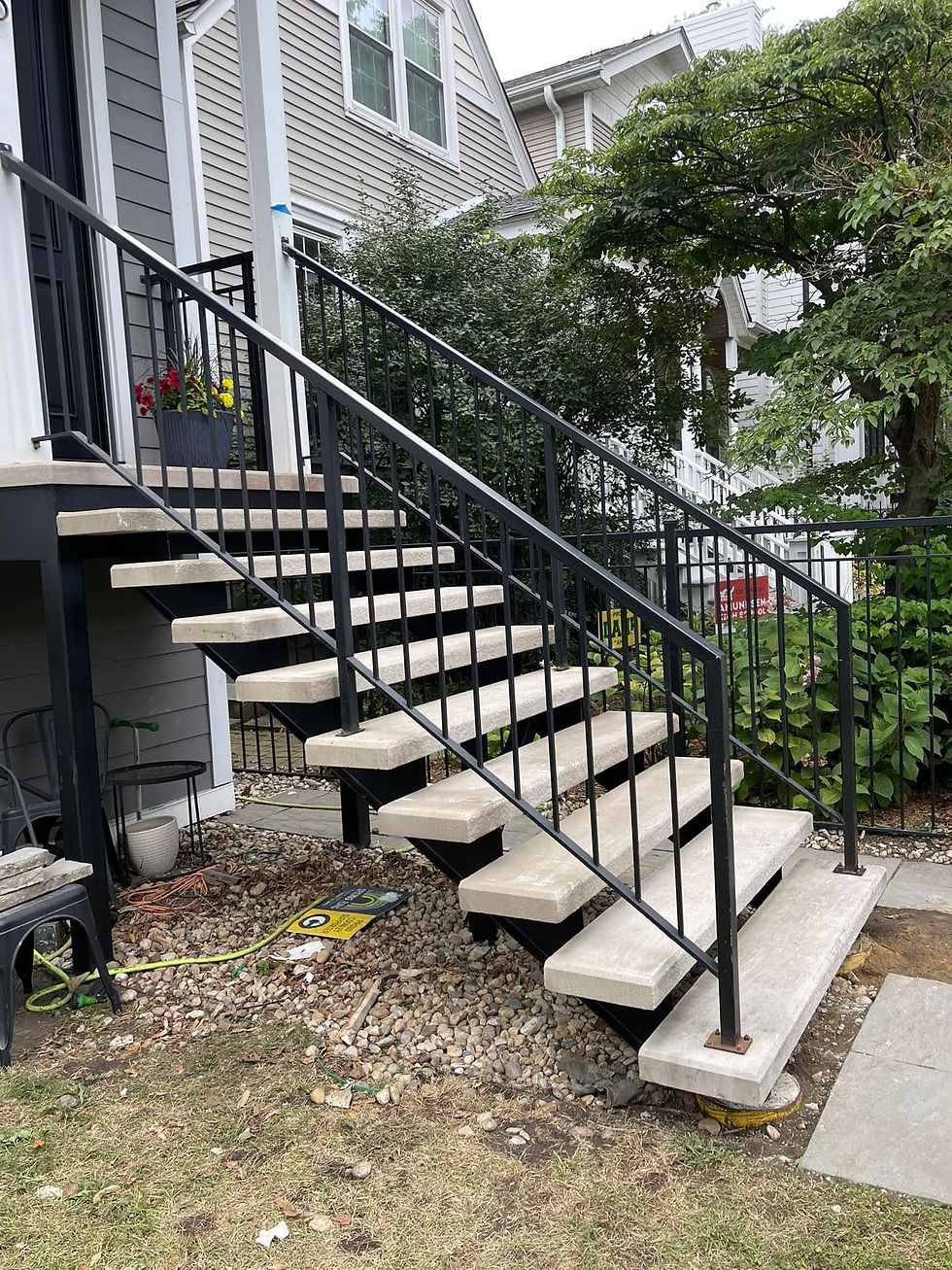 Entrance Stairs