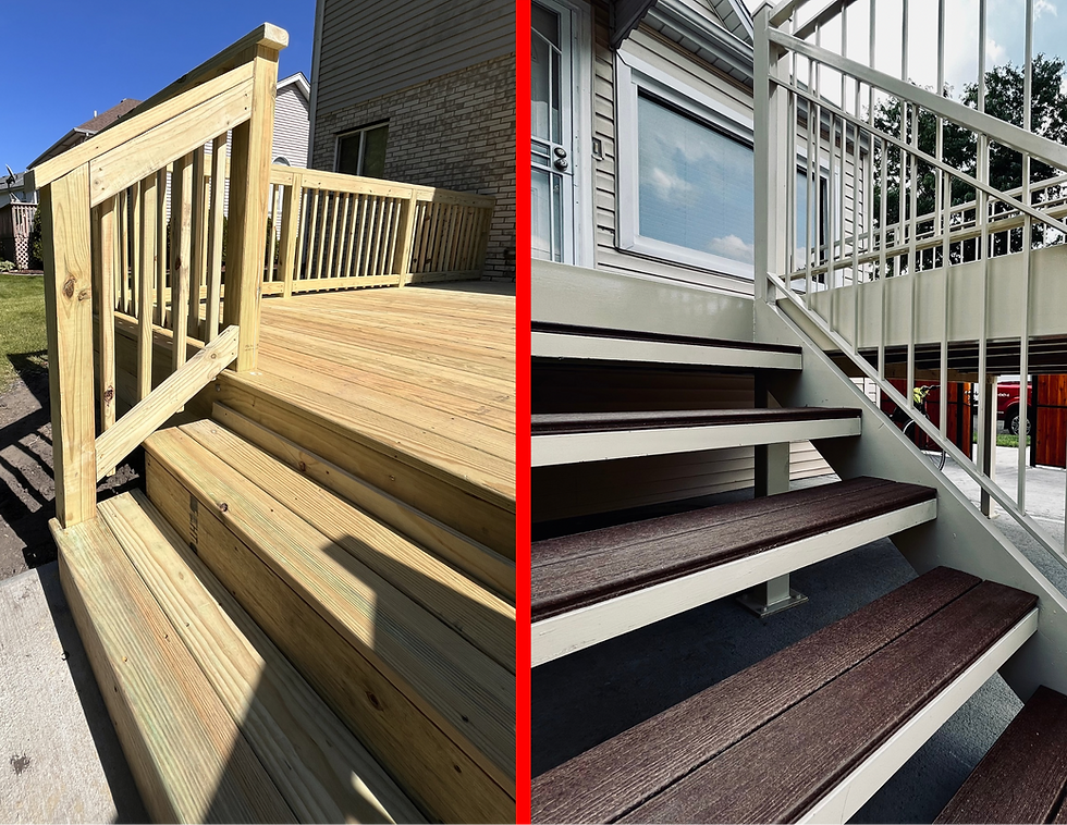 Wood vs. Composite Decks: The True 10-Year Cost Breakdown
