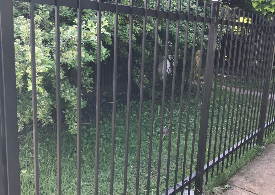 Security Fence Security Gate