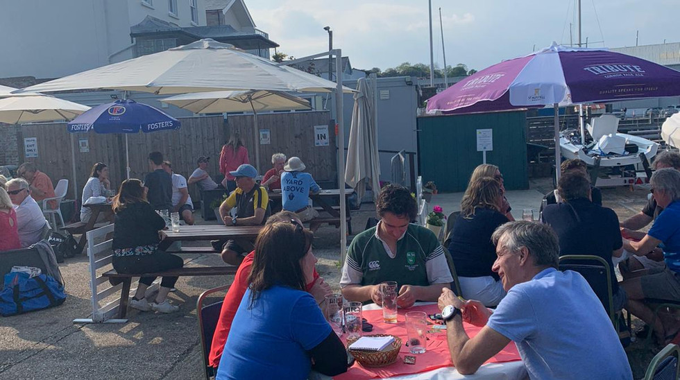 CCYC Outdoor Seating