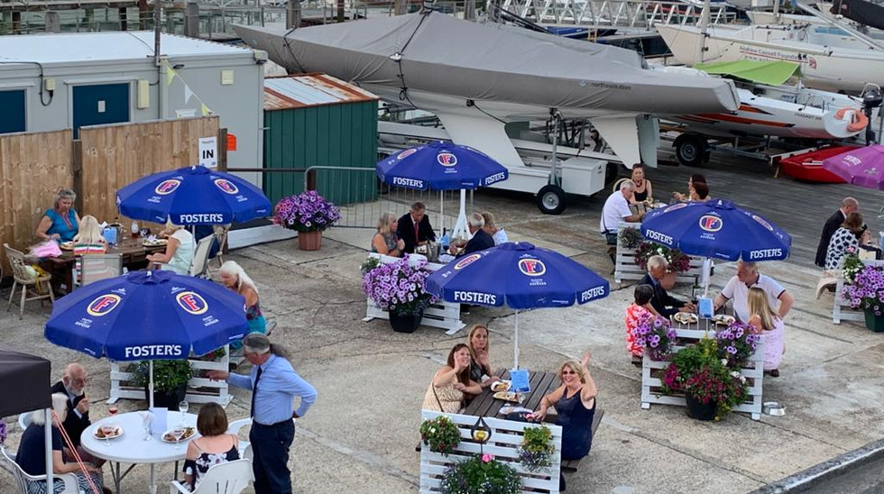 CCYC Outdoor Seating