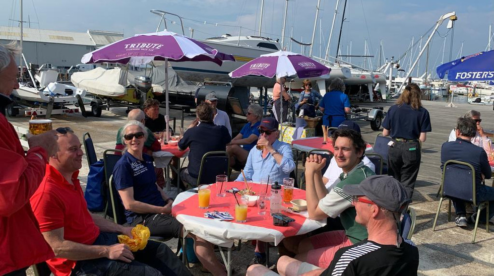 CCYC Outdoor Seating