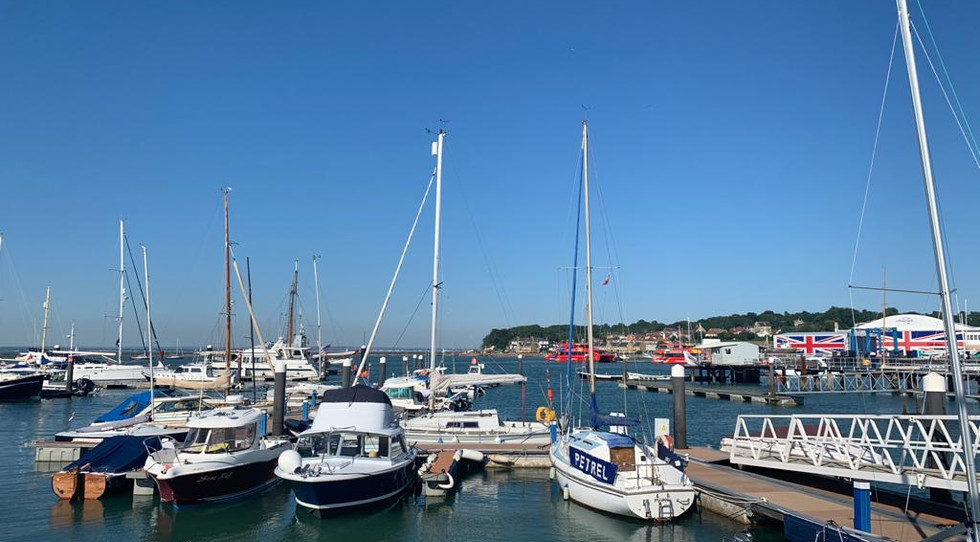 CCYC Pontoons