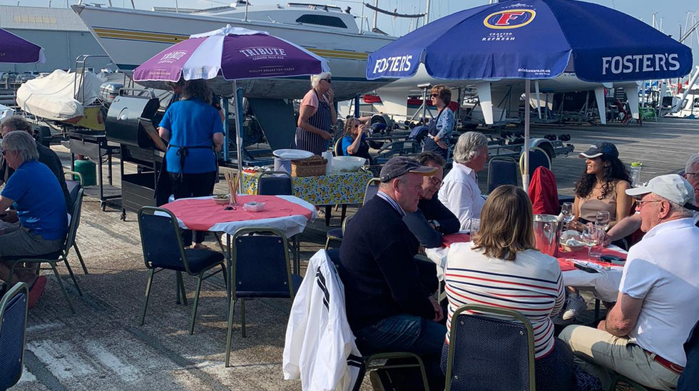 CCYC Outdoor Seating
