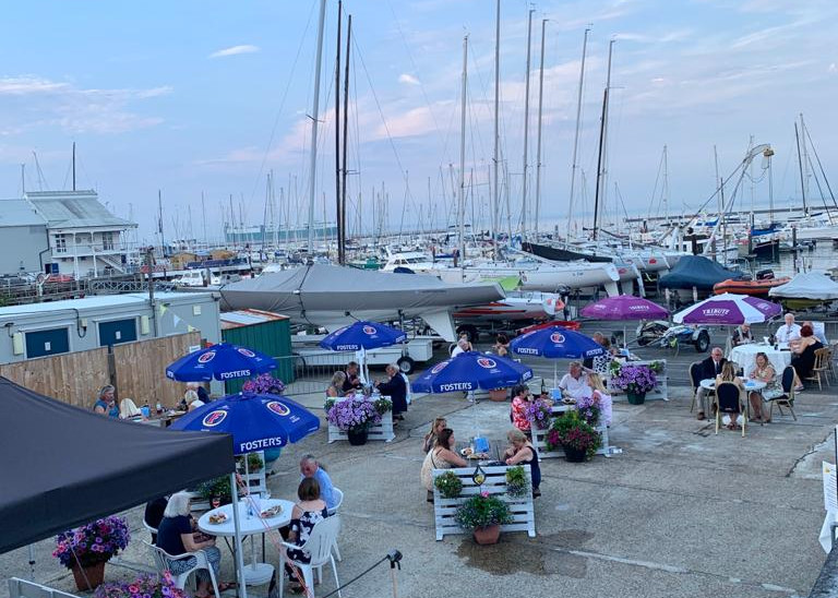 CCYC Outdoor Seating