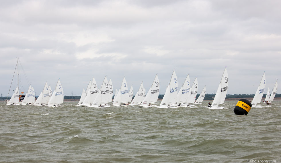 Flying Fifteens Sailing