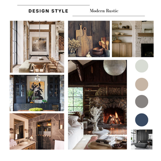 WHAT IS THE "MODERN RUSTIC" DESIGN STYLE?