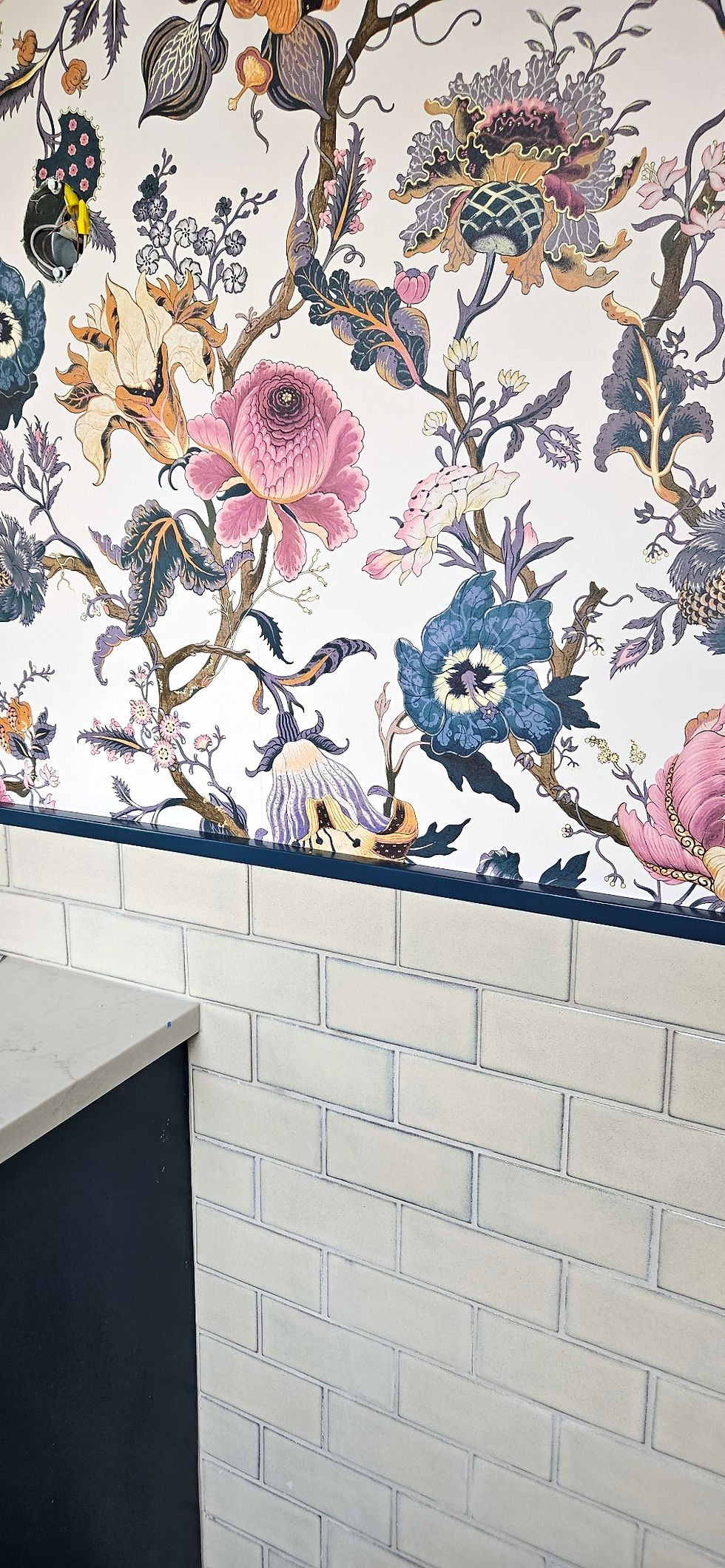 House of Hackney floral wallpaper