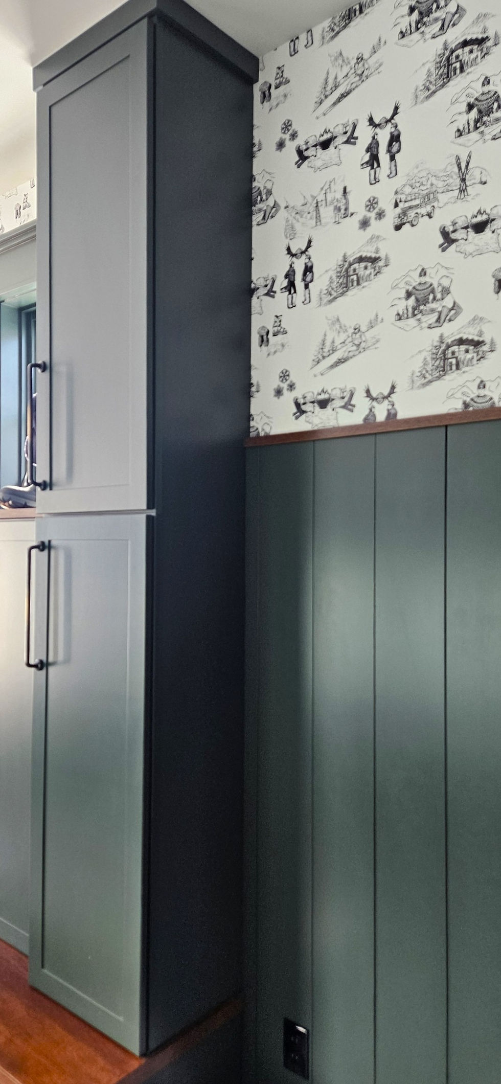 Ski Chalet Wallpaper Katie Kime