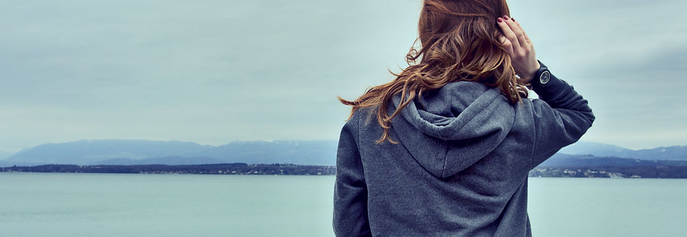 Girl by the Lake