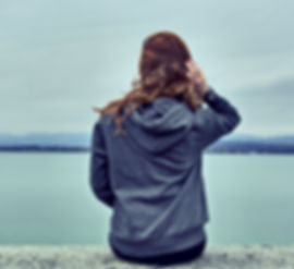 Fille du lac
