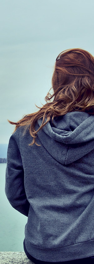 Girl by the Lake