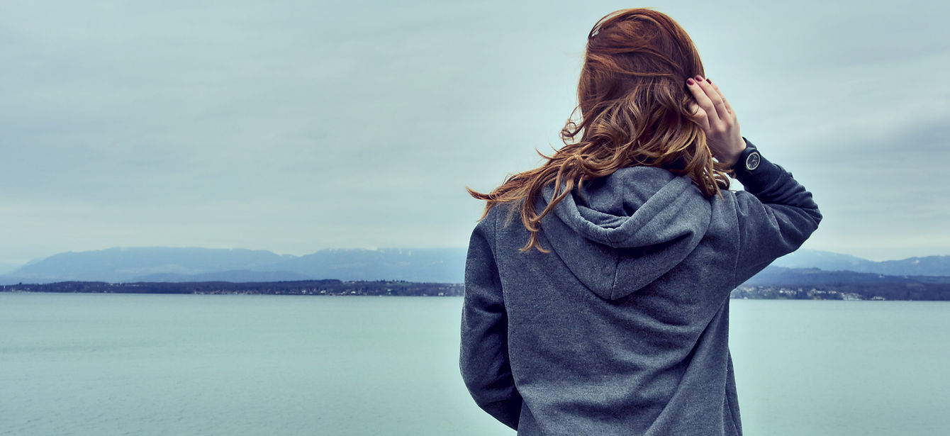 Girl by the Lake