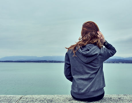 Girl by the Lake
