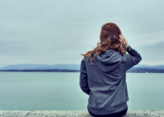 Girl by the Lake