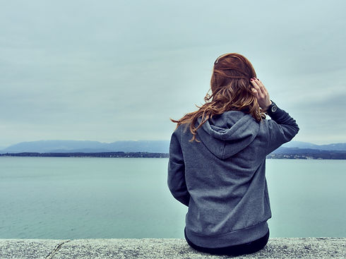 Girl by the Lake