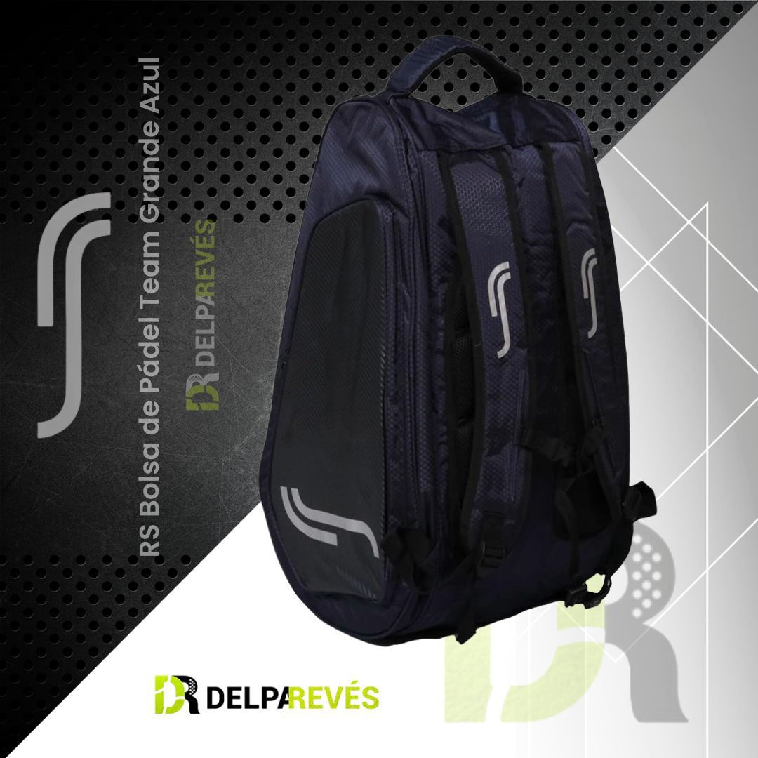RS Bolsa de Pádel Team Grande Azul
