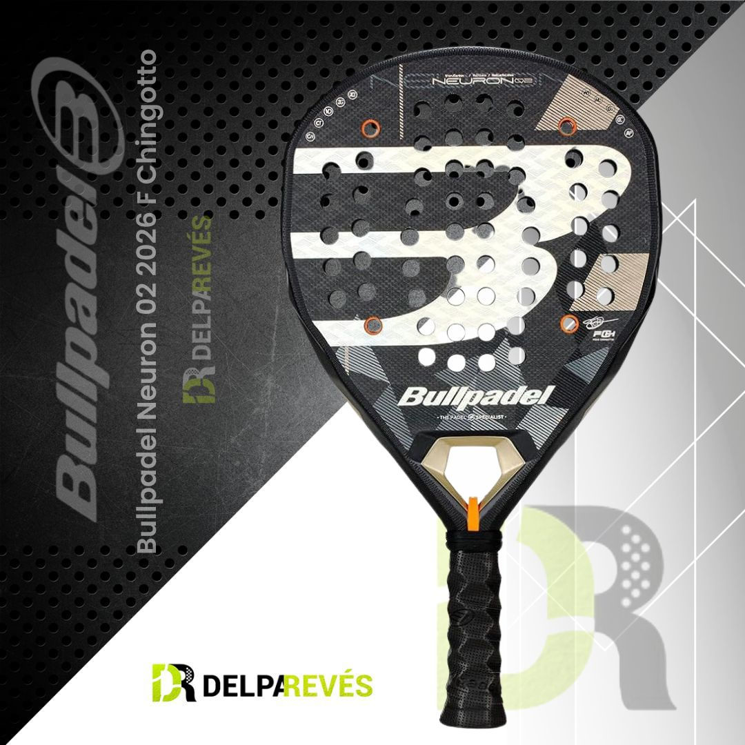 Bullpadel Neuron 02 2026 Fede Chingotto
