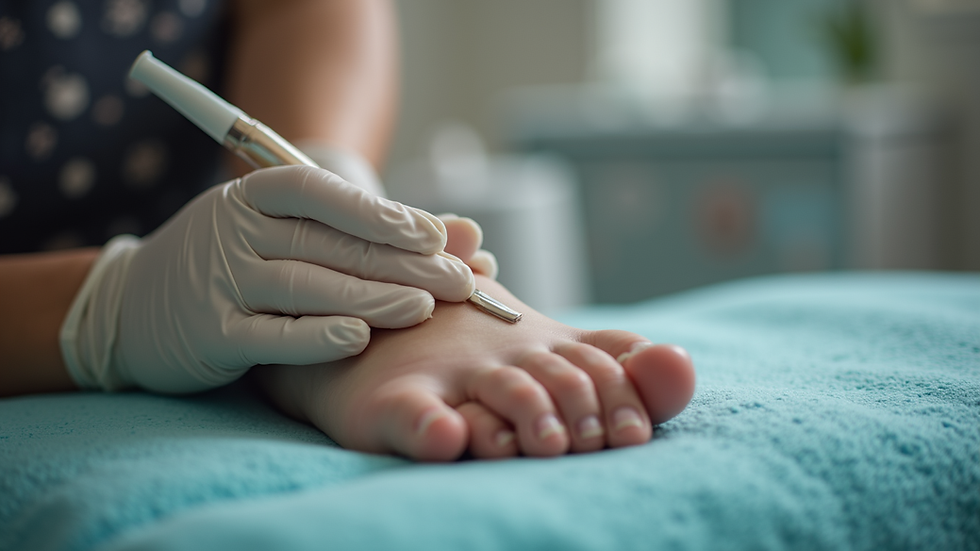 Benefits of Mobile Footcare for Seniors