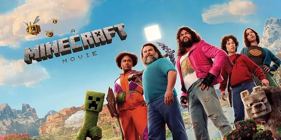 Kid's Movie Matinee: A Minecraft Movie (2025)