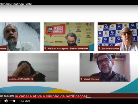 Plano de Convivência com o Semiárido é apresentado durante a 11ª FEBASFES