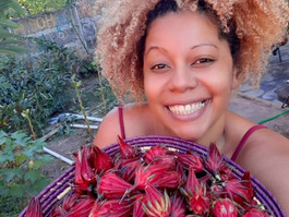 “Produzir e consumir alimentos saudáveis não pode ser um privilégio de cor”. Fran Paula